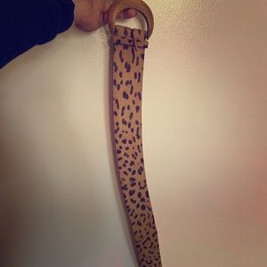 Brand new real large Ralph Lauren Leapold belt